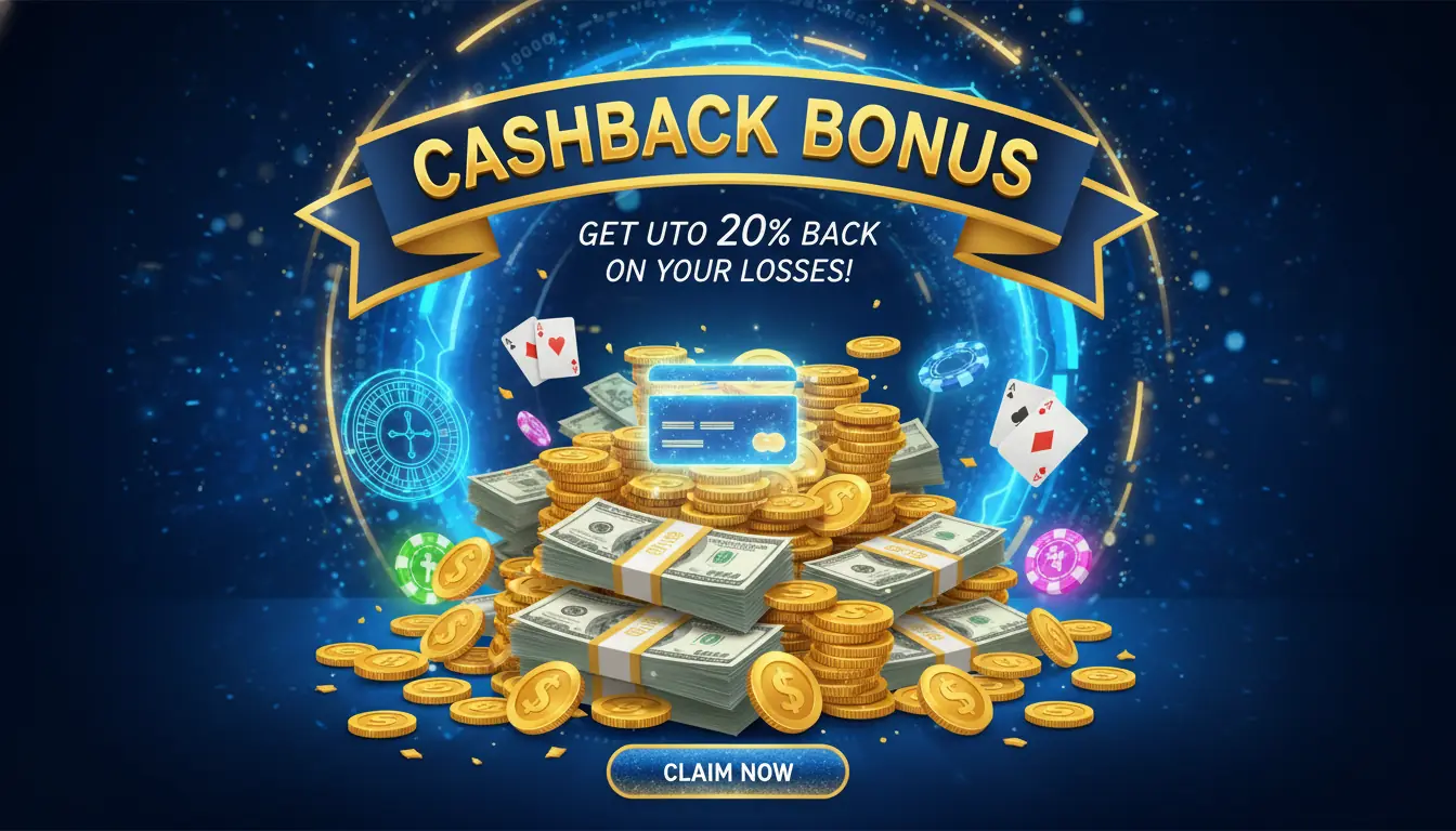 Spinyoo cashback bonus
