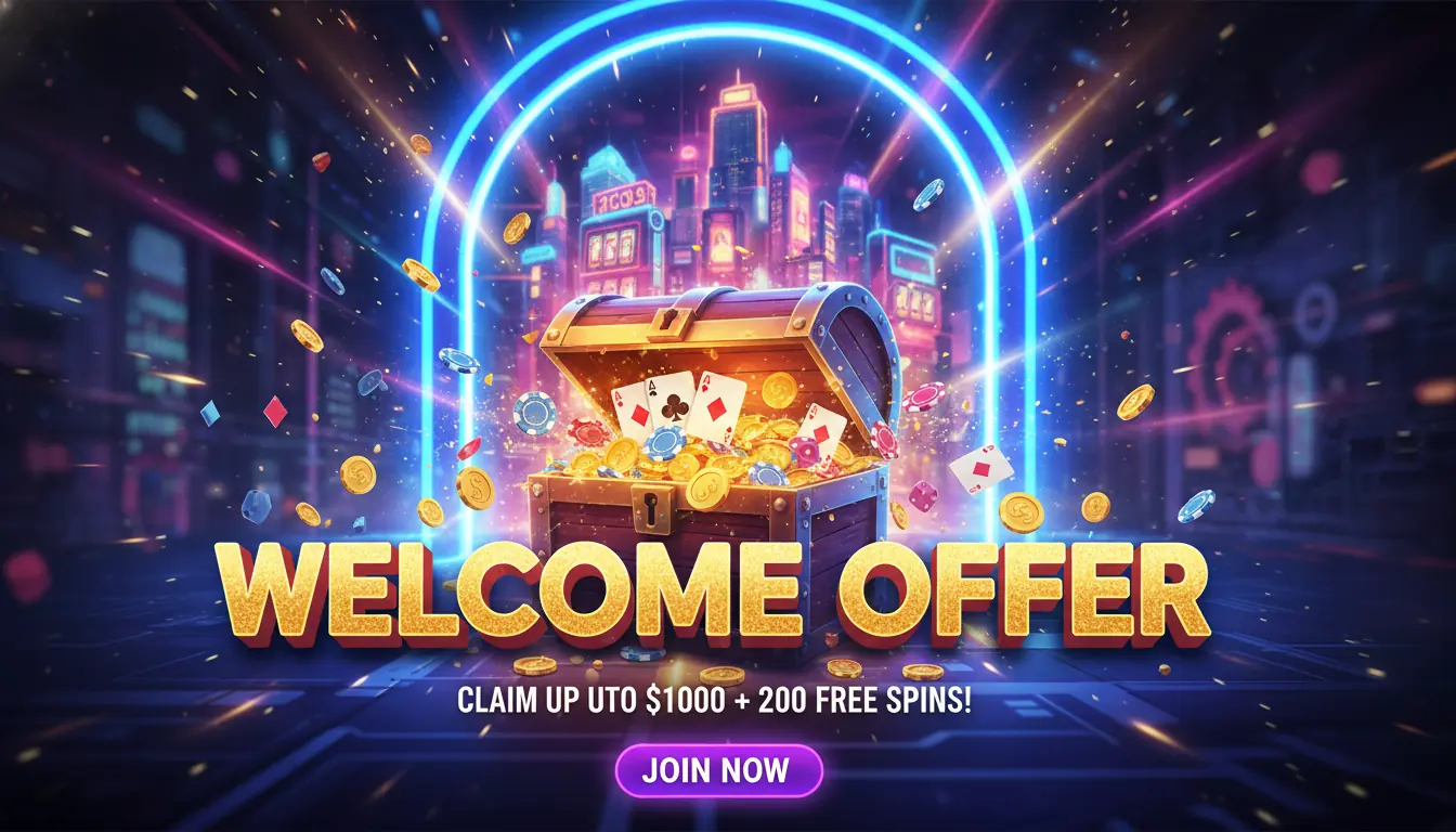Spinyoo casino welcome offer