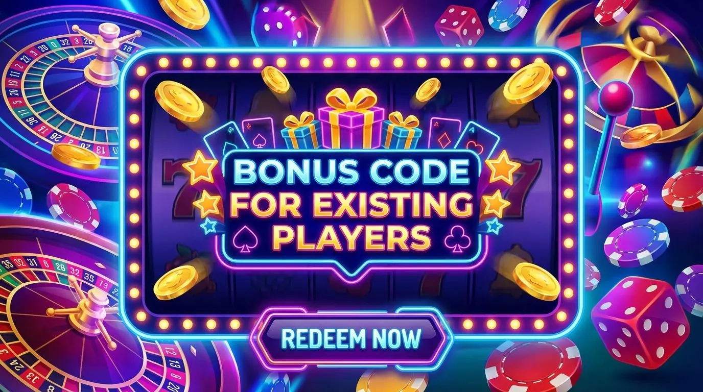 Spinyoo casino bonus code for existing players