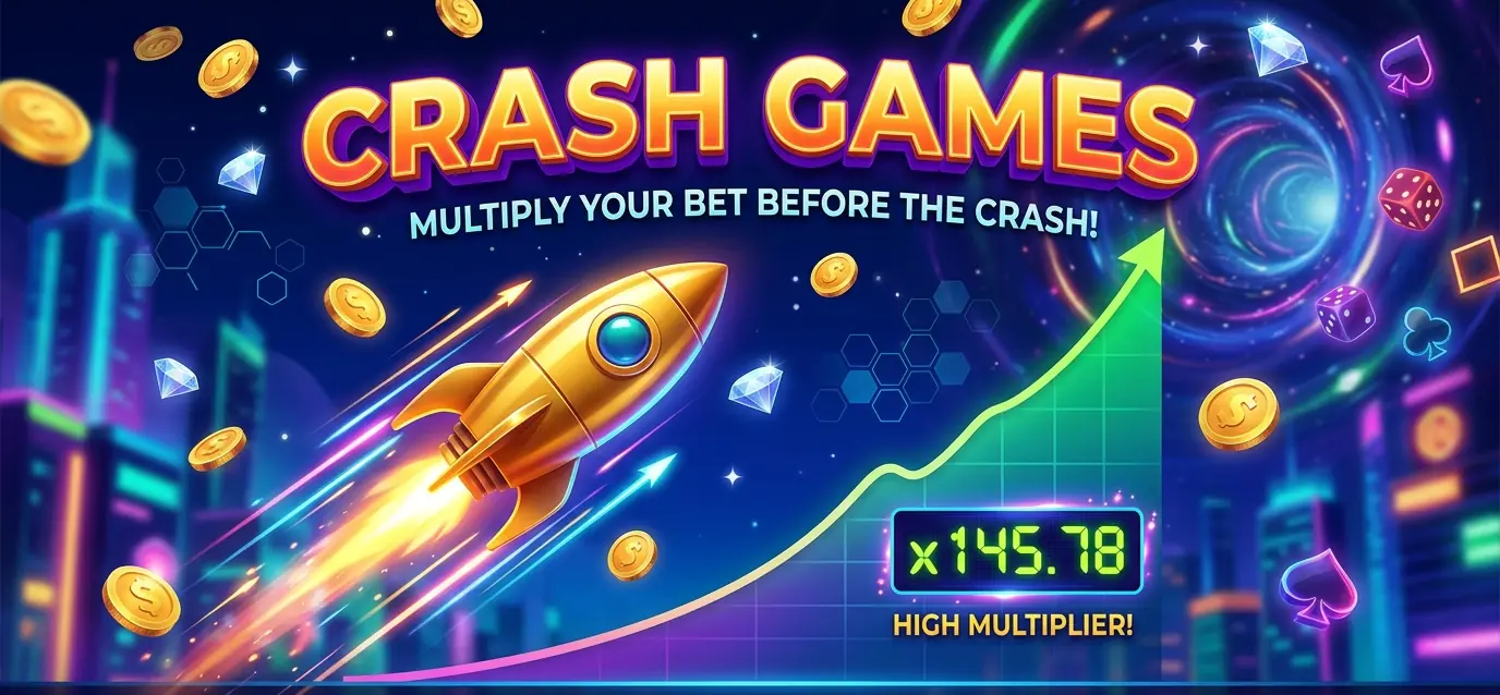 Spinyoo crash games