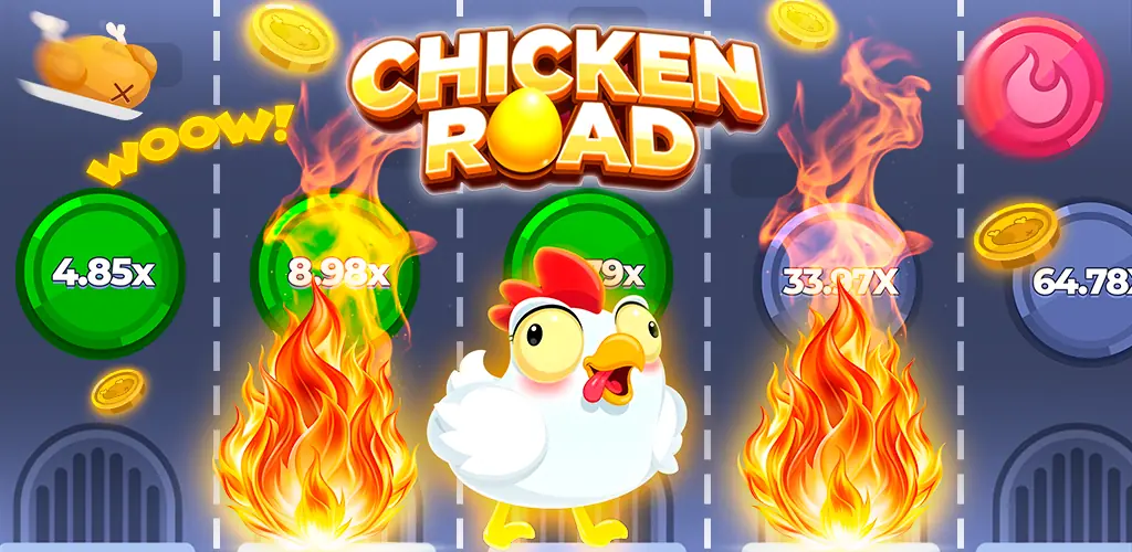Spinyoo Chicken Road game